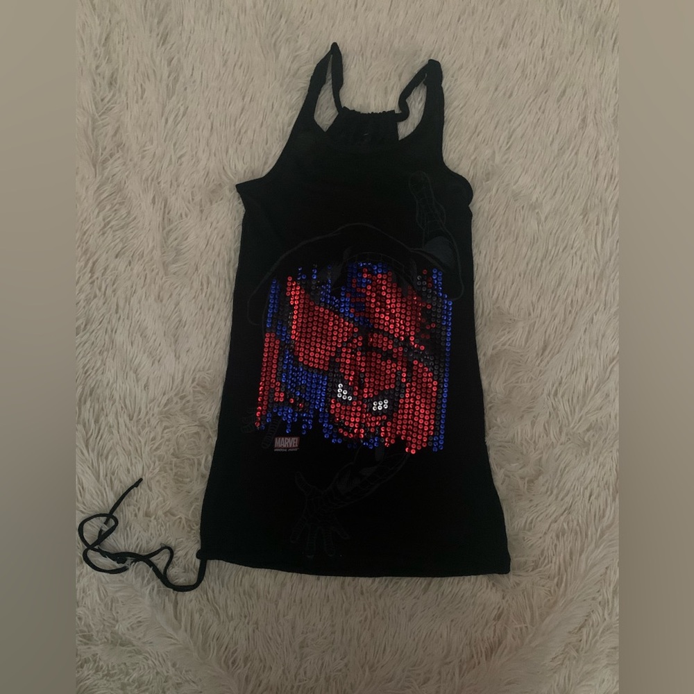 Marvel Universal Studios Sequin Spider-Man Racerb… - image 5